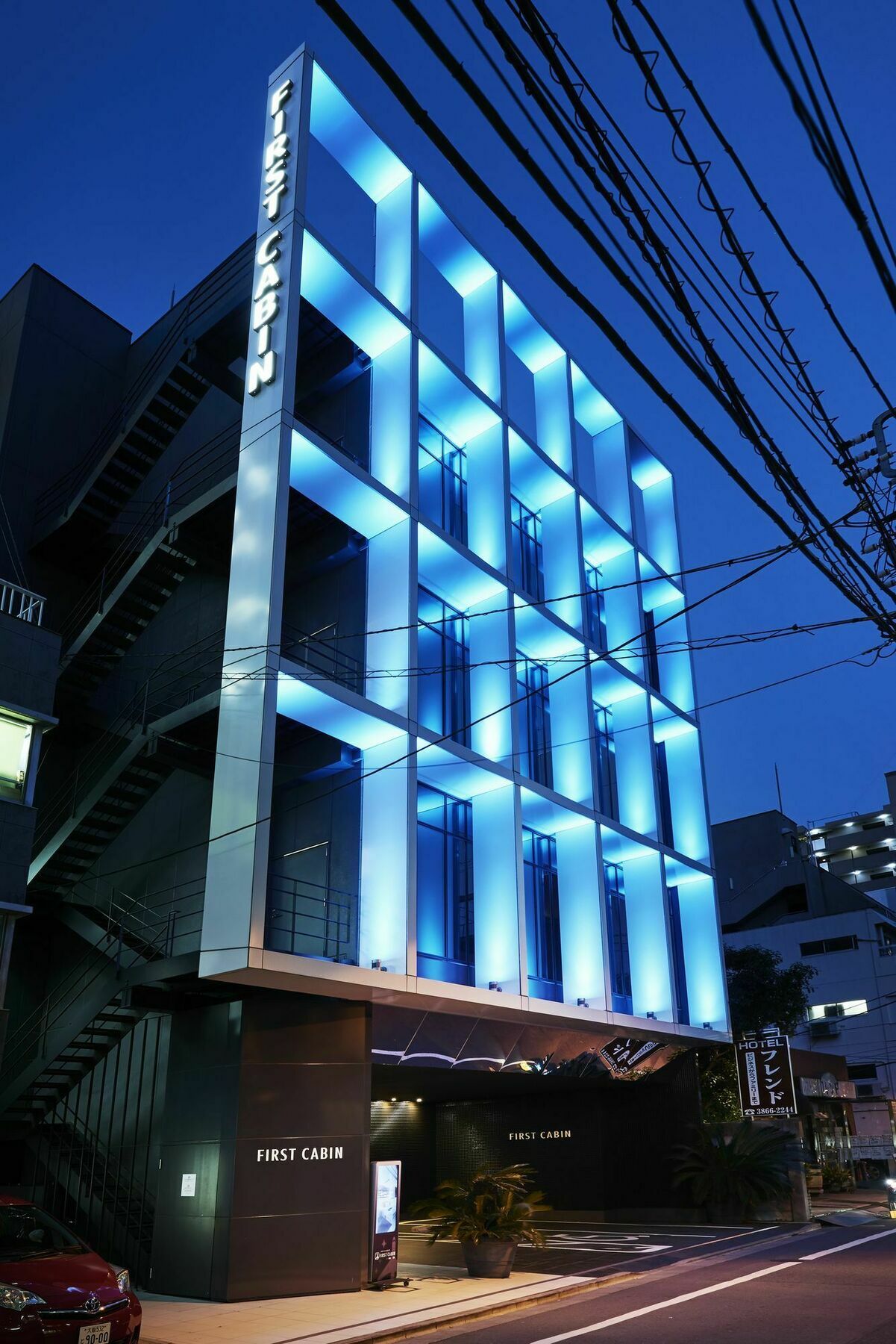 First Cabin Akihabara Showa-Dori Tokyo prefektur Exteriör bild