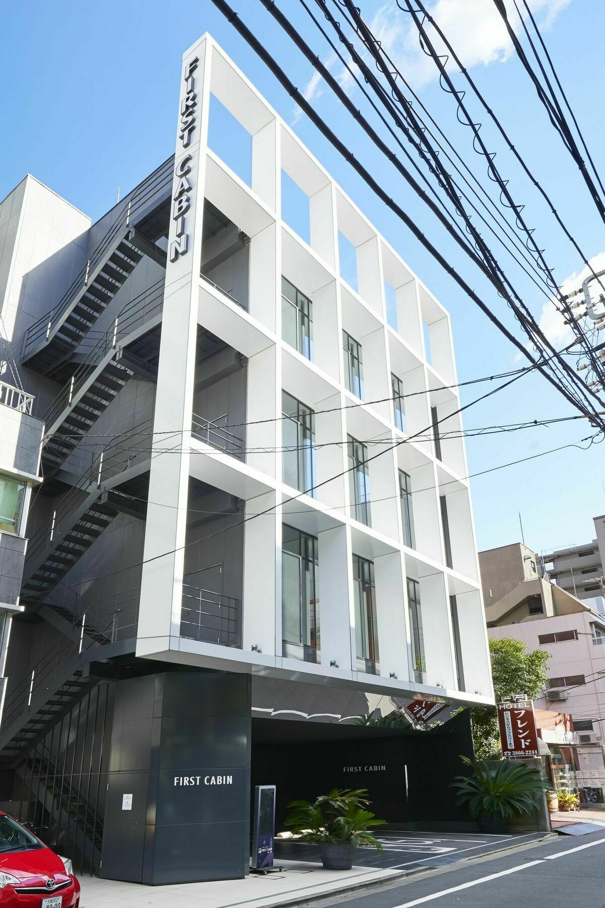 First Cabin Akihabara Showa-Dori Tokyo prefektur Exteriör bild